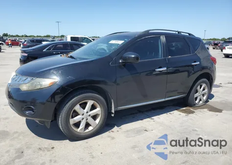 2009 Nissan Murano S z USA, uszkodzony, nr VIN JN8AZ18UX9W023498